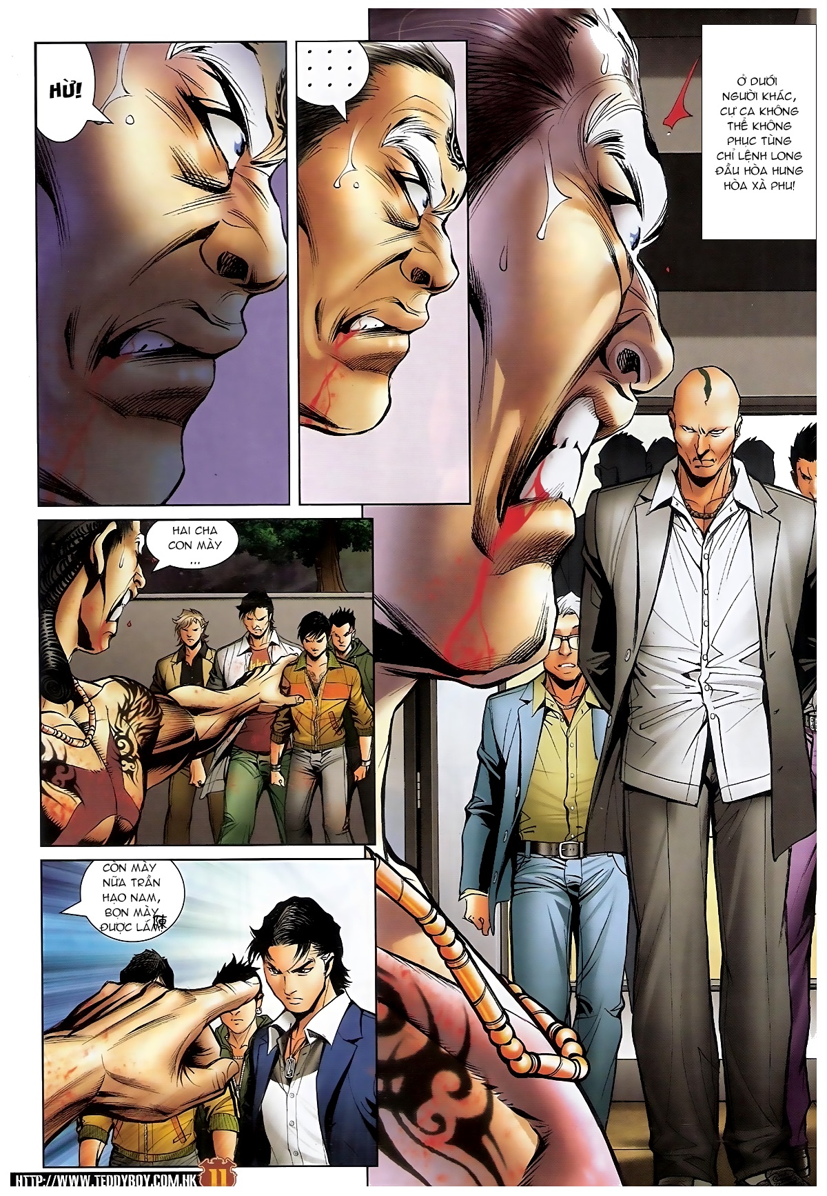 Người Trong Giang Hồ Chap 1556 - Truyen.Chap.VN